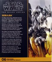 Star Wars The Black Series 6\  - Sebulba - #06 The Phantom Menace