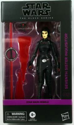 Star Wars The Black Series 6\  - Seventh Sister Inquisitor - #09 Star Wars Rebels