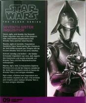 Star Wars The Black Series 6\  - Seventh Sister Inquisitor - #09 Star Wars Rebels