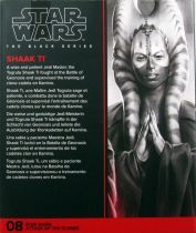 Star Wars The Black Series 6\  - Shaak Ti - #08 Attack Of The Clones