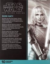 Star Wars The Black Series 6\  - Shin Hati - #10 Star Wars : Ahsoka