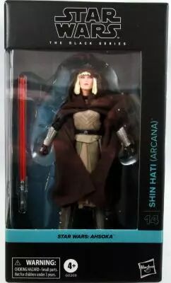 Star Wars The Black Series 6\  - Shin Hati (Arcana)- #14 Star Wars : Ahsoka