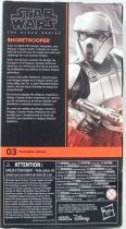 Star Wars The Black Series 6\  - Shoretrooper - #03 Star Wars : Andor