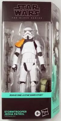 Star Wars The Black Series 6\  - Stormtrooper (Jedah Patrol) - #08 Rogue One
