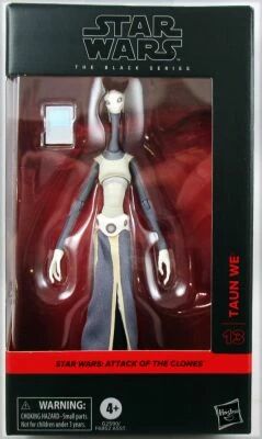 Star Wars The Black Series 6\  - Taun We - #13 Attack Of The Clones