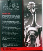 Star Wars The Black Series 6\  - Taun We - #13 Attack Of The Clones