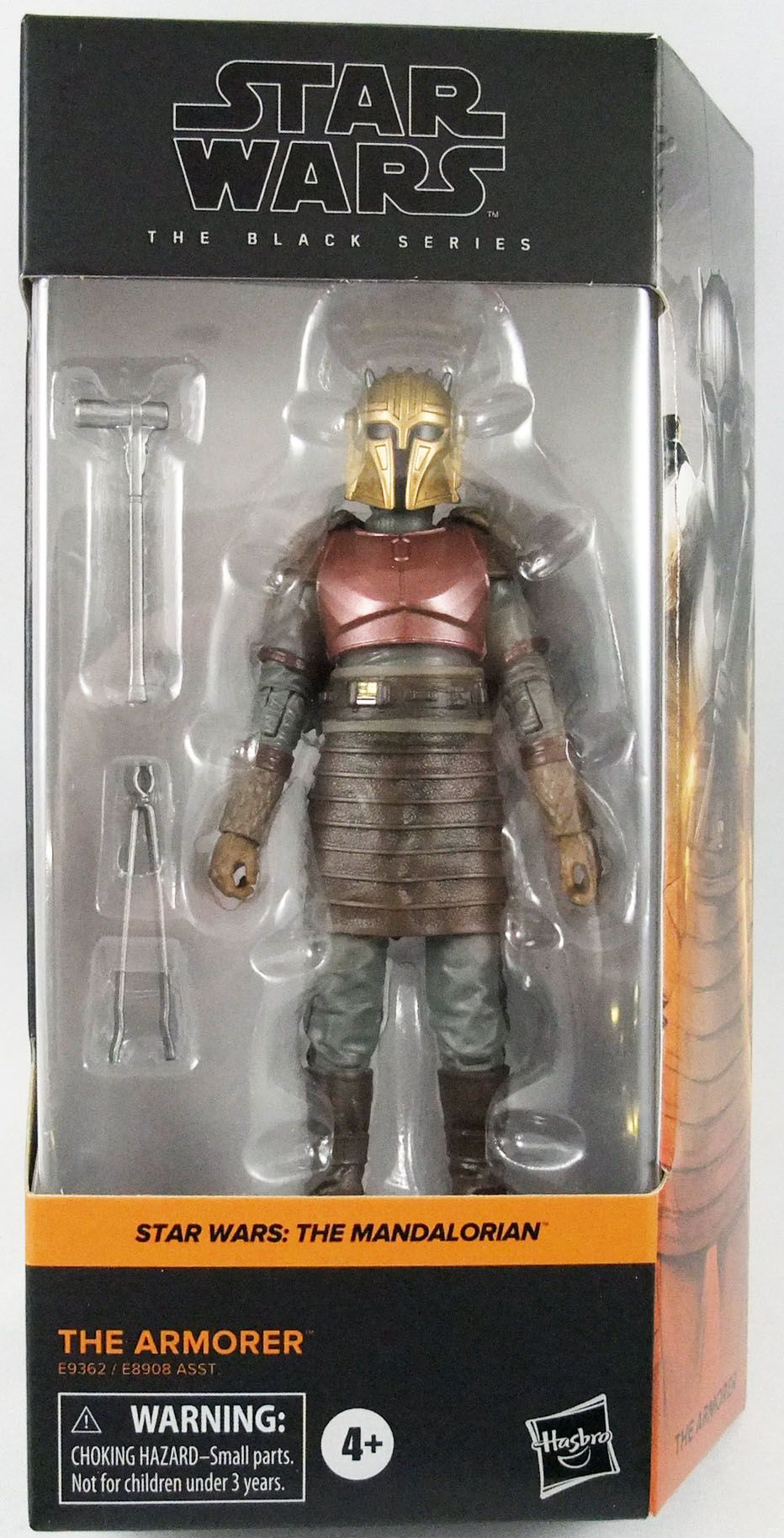 STAR WARS The Mandalorian Figurine The Armorer Retro Collection Hasbro