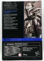 Star Wars The Black Series 6\  - The Mandalorian & Grogu - #01 Star Wars: The Mandalorian & Grogu