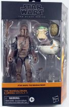 Star Wars The Black Series 6\  - The Mandalorian & Grogu (Arvala-7) - #14 The Mandalorian