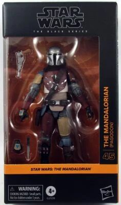 Star Wars The Black Series 6\  - The Mandalorian (Pagodon) - #45 Star Wars: The Mandalorian