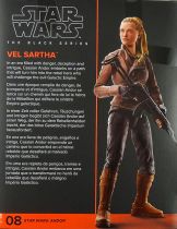 Star Wars The Black Series 6\  - Vel Sartha - #08 Star Wars : Andor