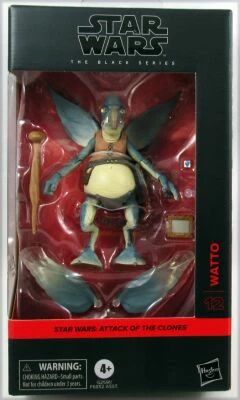 Star Wars The Black Series 6\  - Watto - #12 Attack Of The Clones