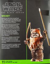 Star Wars The Black Series 6\  - Wicket - #11 Return Of The Jedi