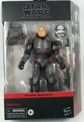 Star Wars The Black Series 6\  - Wrecker - #05 The Bad Batch