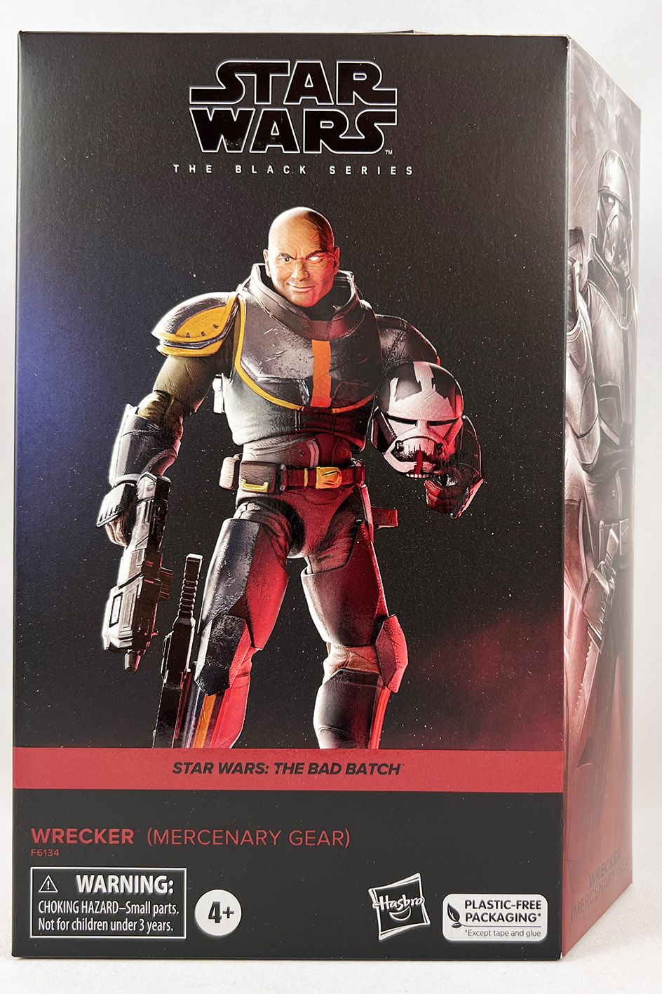 Wrecker (Mercenary Gear) 6-Inch Scale | Star Wars: The Bad Batch | Star  Wars The Black Series Action figures