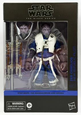 Star Wars The Black Series 6\  - Zeb Orrelios (New Republic Pilot) - #07 Star Wars: The Mandalorian & Grogu