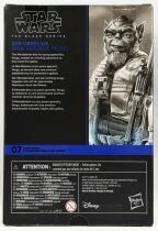 Star Wars The Black Series 6\  - Zeb Orrelios (New Republic Pilot) - #07 Star Wars: The Mandalorian & Grogu