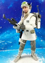 Star Wars The Black Series 6\  (loose) - \ 40th Anniversary\  Hoth Rebel Trooper