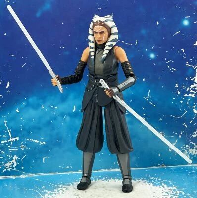 Star Wars The Black Series 6\  (loose) - Ahsoka Tano - #19 The Mandalorian