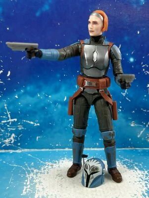 Star Wars The Black Series 6\  (loose) - Bo-Katan Kryze - #10 The Mandalorian