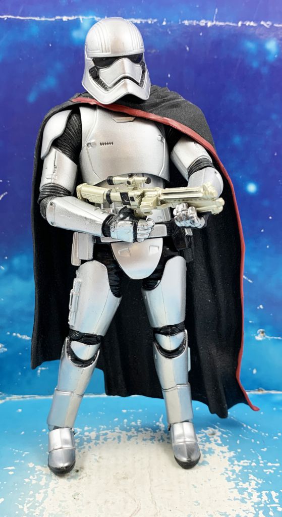 2015 Star Wars Black Series 6 inch Captain Phasma #06 Force Awakens