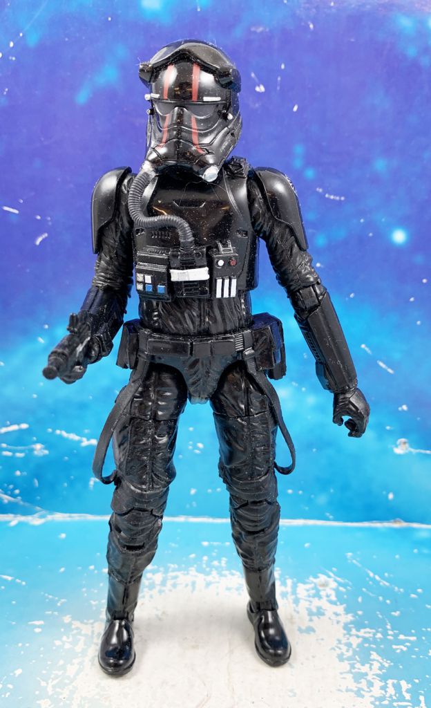 Star Wars The Force Awakens Black Series 6 Inch First Order Tie Fighter Pilot for sale online 