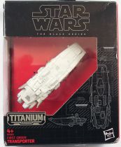 Star Wars The Black Series Titanium - First Order Transporter