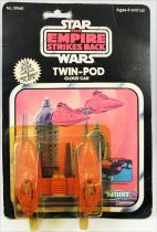 Star Wars The Empire Strikes Back 1980 - Twin-Pod Cloud Car Diecast - Kenner (Mint on Card)