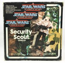 Star Wars The Power of Force 1985 - Kenner - Mini Rigs : Security Scout Vehicle (occasion en boite)