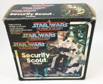 Star Wars The Power of Force 1985 - Kenner - Mini Rigs : Security Scout Vehicle (occasion en boite)