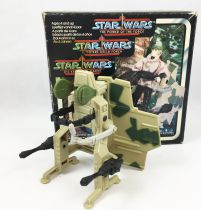 Star Wars The Power of Force 1985 - Kenner - Mini Rigs : Security Scout Vehicle (occasion en boite)