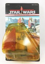 Star Wars The Power of the Force 1985 - Kenner - Mini Rigs : One-Man Sand Skimmer (mint on card)