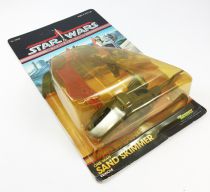 Star Wars The Power of the Force 1985 - Kenner - Mini Rigs : One-Man Sand Skimmer (mint on card)