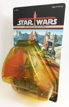 Star Wars The Power of the Force 1985 - Kenner - Mini Rigs : One-Man Sand Skimmer (neuf sous blister)