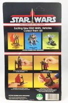 Star Wars The Power of the Force 1985 - Kenner - Mini Rigs : One-Man Sand Skimmer (neuf sous blister)