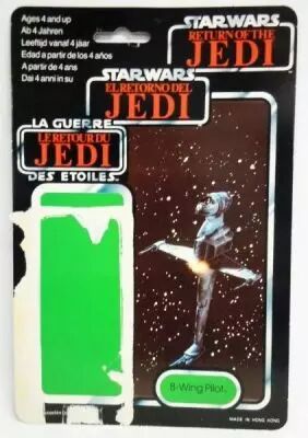 Star Wars Tri-logo 1983/1985 - Kenner - B-Wing Pilot
