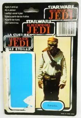 Star Wars Tri-logo 1983/1985 - Kenner - Barada