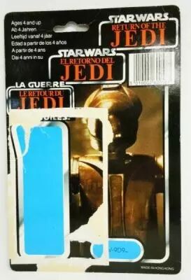 Star Wars Tri-logo 1983/1985 - Kenner - EV-9D9
