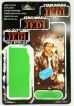 Star Wars Tri-logo 1983/1985 - Kenner - Han Solo (In Trench Coat)