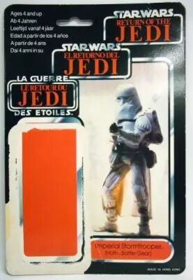 Star Wars Tri-logo 1983/1985 - Kenner - Imperial Stormtrooper (Hoth Battle Gear)
