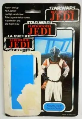Star Wars Tri-logo 1983/1985 - Kenner - Klaatu (Skiff Guard Outfit)