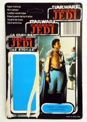 Star Wars Tri-logo 1983/1985 - Kenner - Lando Calrissian (General Pilot)