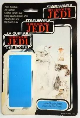 Star Wars Tri-logo 1983/1985 - Kenner - Luke Skywalker (Hoth Battle Gear)