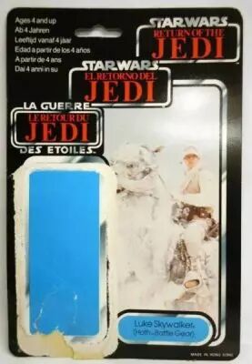 Star Wars Tri-logo 1983/1985 - Kenner - Luke Skywalker (Hoth Battle Gear)