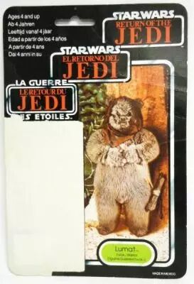 Star Wars Tri-logo 1983/1985 - Kenner - Lumat (Ewok Warrior)