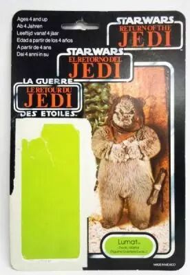 Star Wars Tri-logo 1983/1985 - Kenner - Lumat (Ewok Warrior)