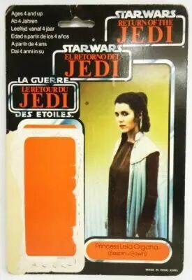 Star Wars Tri-logo 1983/1985 - Kenner - Princess Leia Organa (Bespin Gown)
