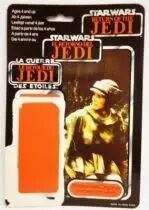 Star Wars Tri-logo 1983/1985 - Kenner - Princess Leia Organa (in Combat Poncho)