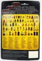 Star Wars Tri-logo 1983/1985 - Kenner - Princess Leia Organa (in Combat Poncho)