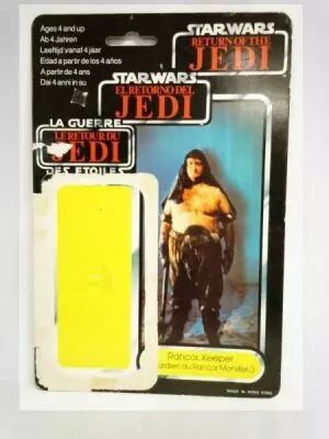 Star Wars Tri-logo 1983/1985 - Kenner - Rancor Keeper (Gardien du Rancor Monster)